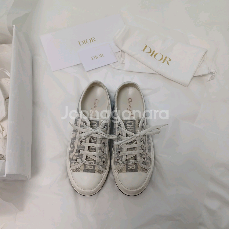 디올 WalkNDior 스니커즈--2