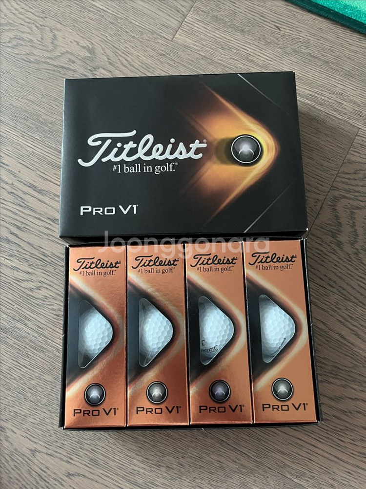 Titleist Pro V1 골프공 새상품 12구--0