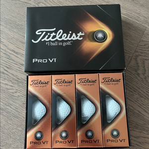 Titleist Pro V1 골프공 새상품 12구