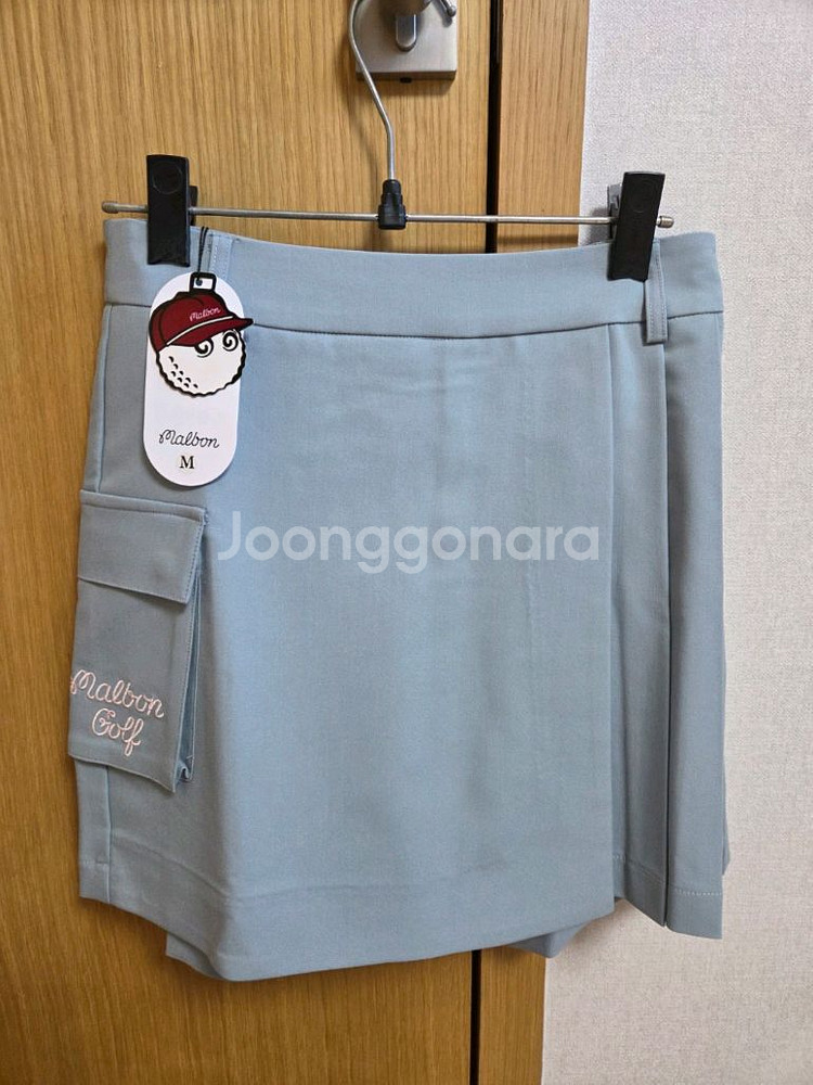 말본여성스커트 반바지 골프스커트 m--0