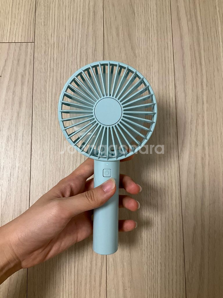 휴대용 선풍기 2개--1