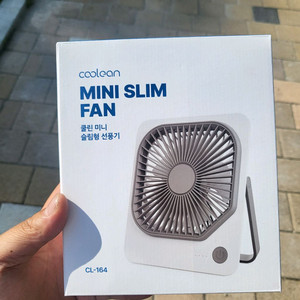 탁상용 선풍기(미개봉 새상품)