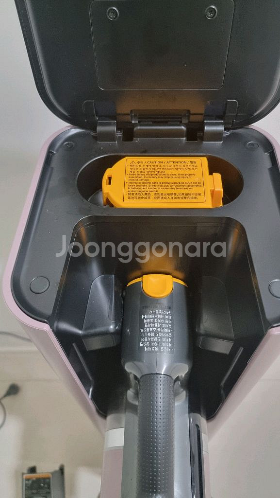Lg오브제 스팀 무선청소기 풀세트 A급 판매합니다--5