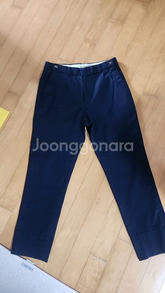 교복 동복 긴바지--0