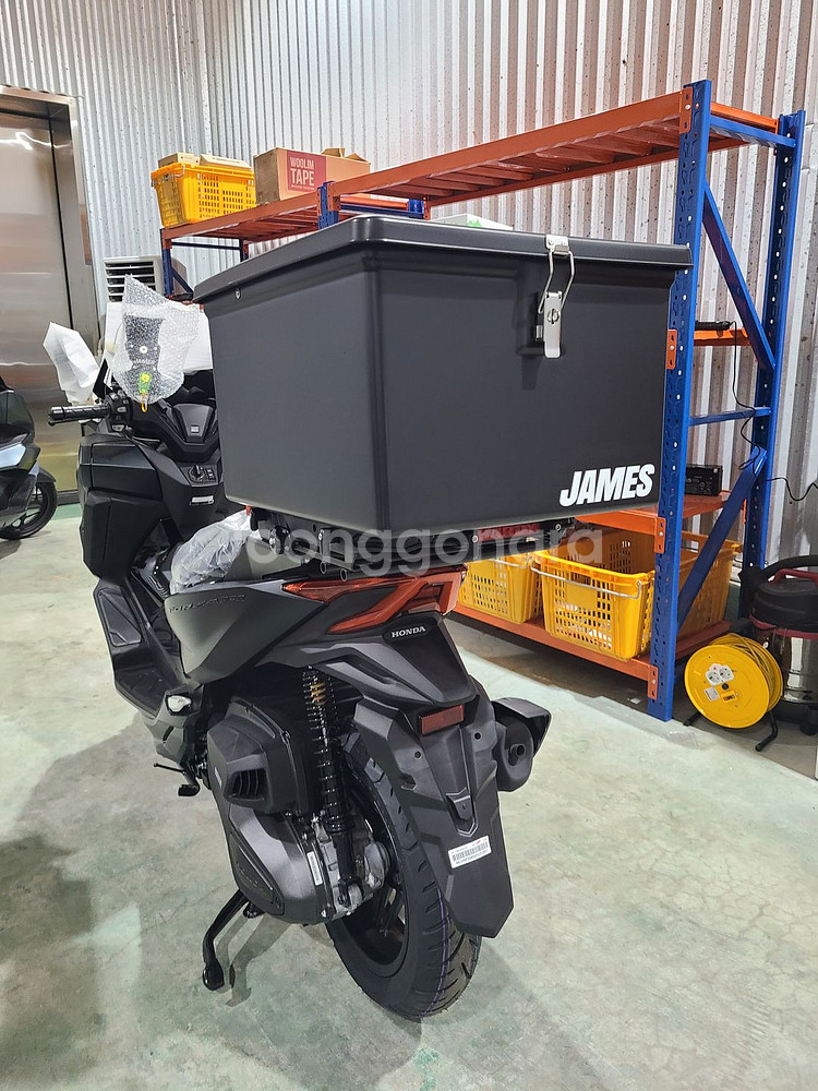 혼다 포르자350 25년식 배달 오토바이--1