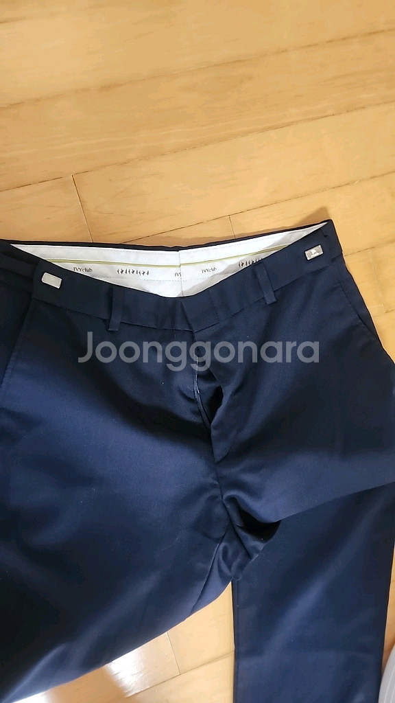 교복 동복 긴바지--2