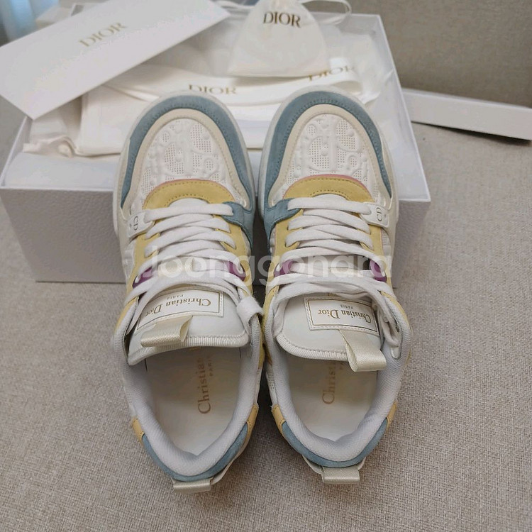 모델명: Dior One Sneakers--5