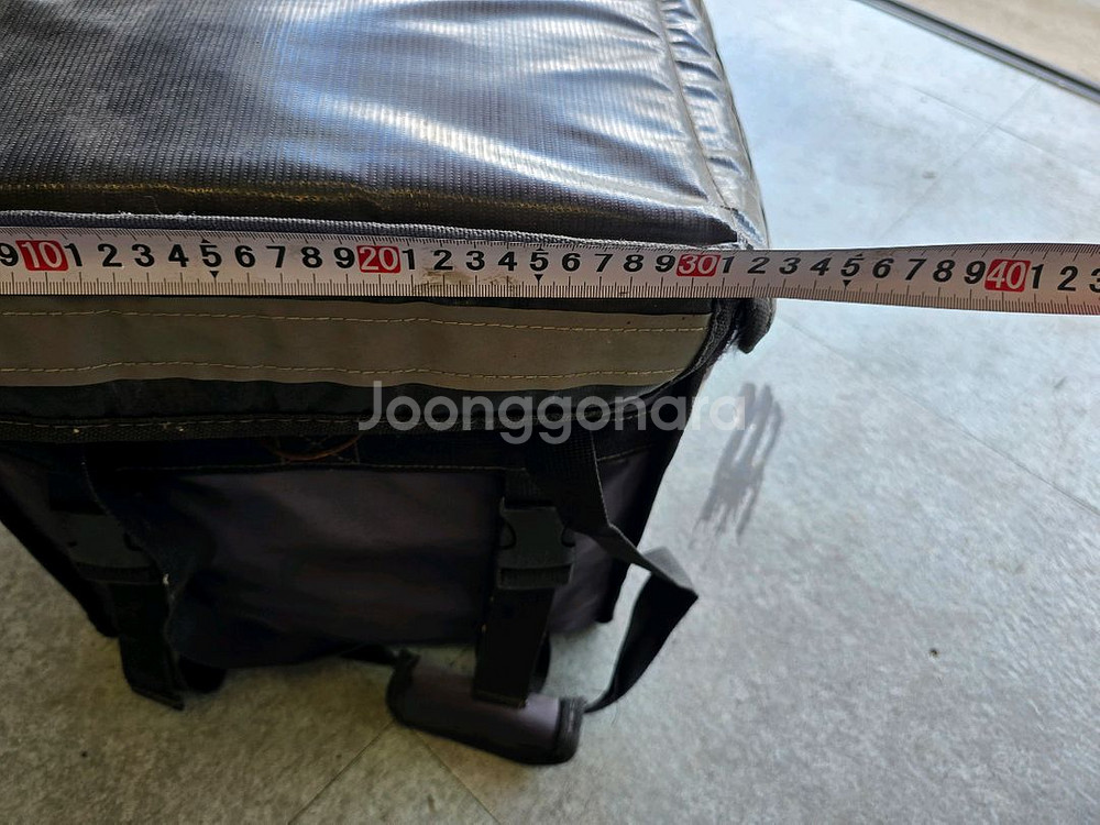 오토바이 스쿠터 자전거 배달가방 보냉 보온--4