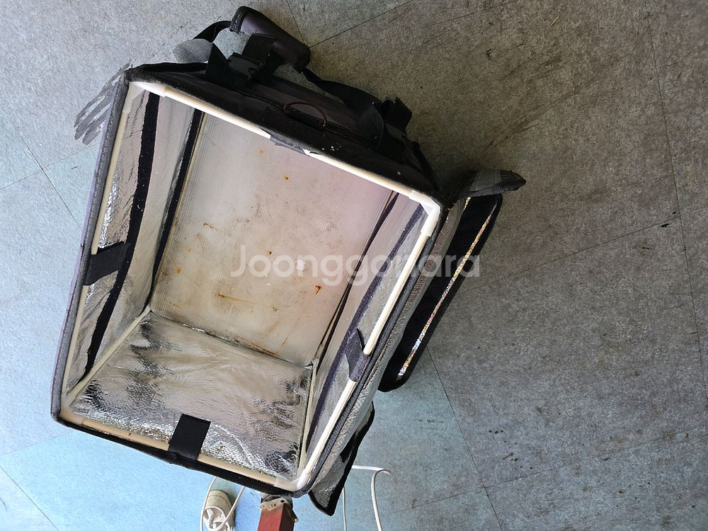 오토바이 스쿠터 자전거 배달가방 보냉 보온--2