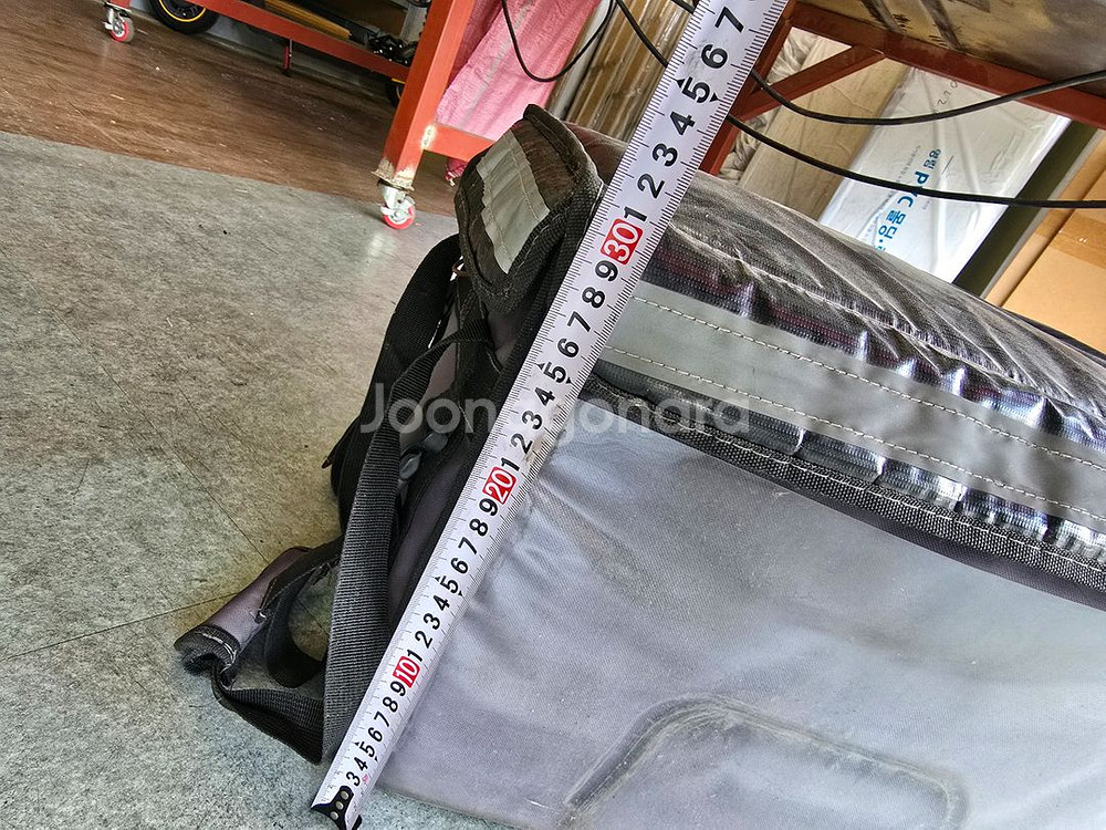 오토바이 스쿠터 자전거 배달가방 보냉 보온--3