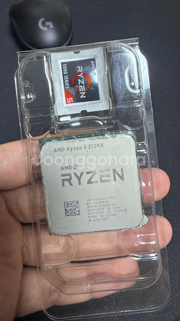 라이젠 CPU3500X--0