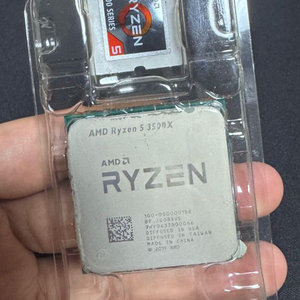 라이젠 CPU3500X