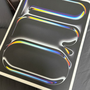 애플 아이패드 프로 M4 13인치 스페이스 블랙