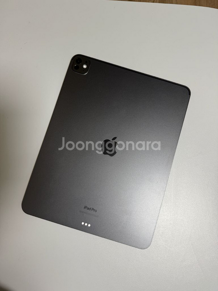 애플 아이패드 프로 M4 13인치 스페이스 블랙--1