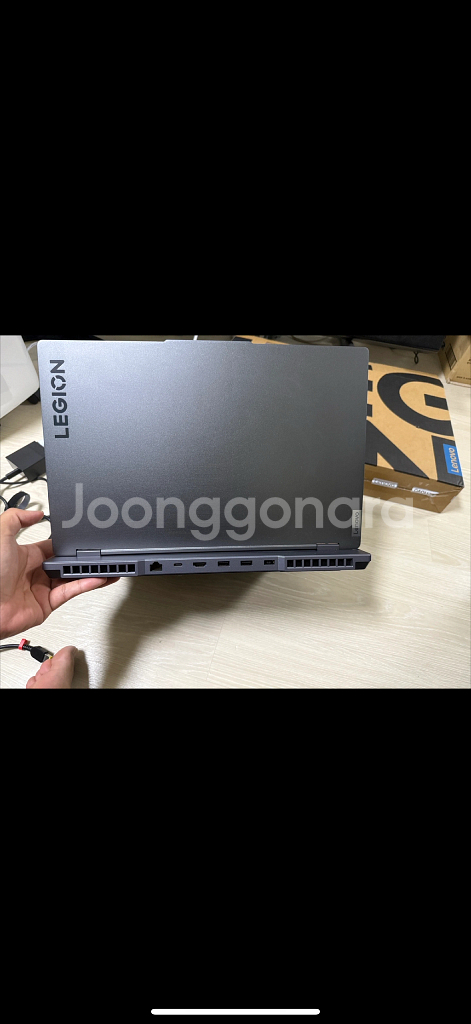 레노버 리전5i RTX4060 1TB 민트급--2