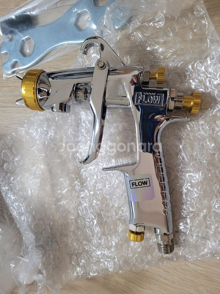 플로우 F100 스프레이건 1.0--3