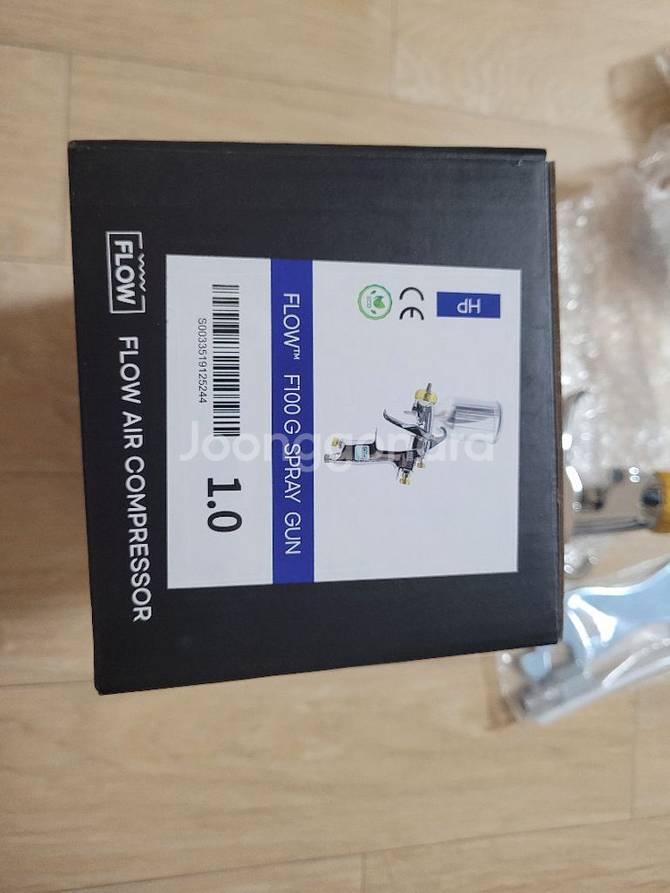 플로우 F100 스프레이건 1.0--4