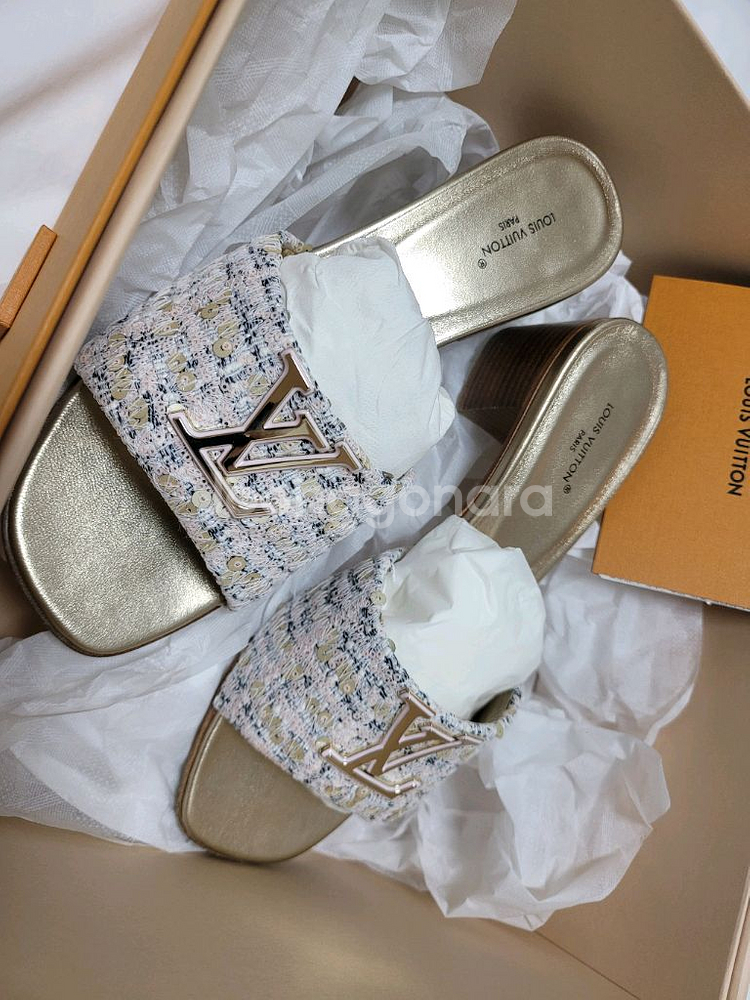 모델: Horizon Mule (트위드 & LV 골드--1