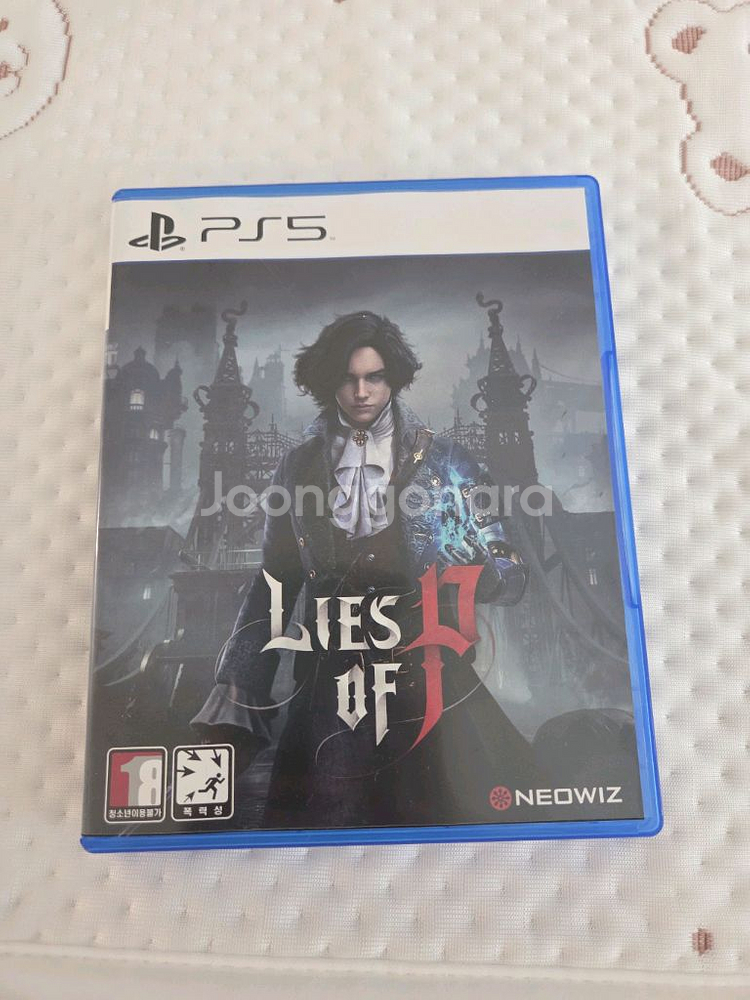 PS5 P의 거짓 특전 코스터 택배비포함--0
