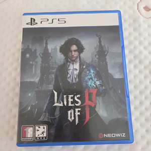 PS5 P의 거짓 특전 코스터 택배비포함