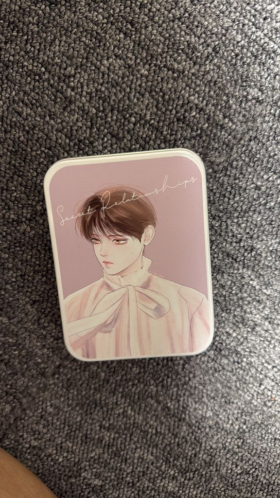 비밀사이 (1-6권) 소장본 새제품 틴케이스 포함 이미지