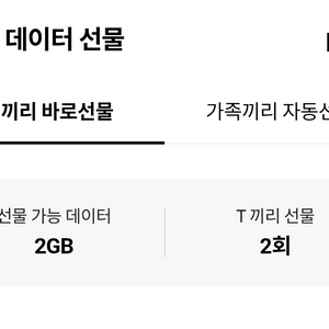 sk텔레콤 t데이터 1기가