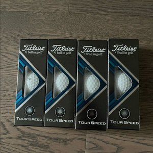 Titleist Tour Speed 골프공 12구