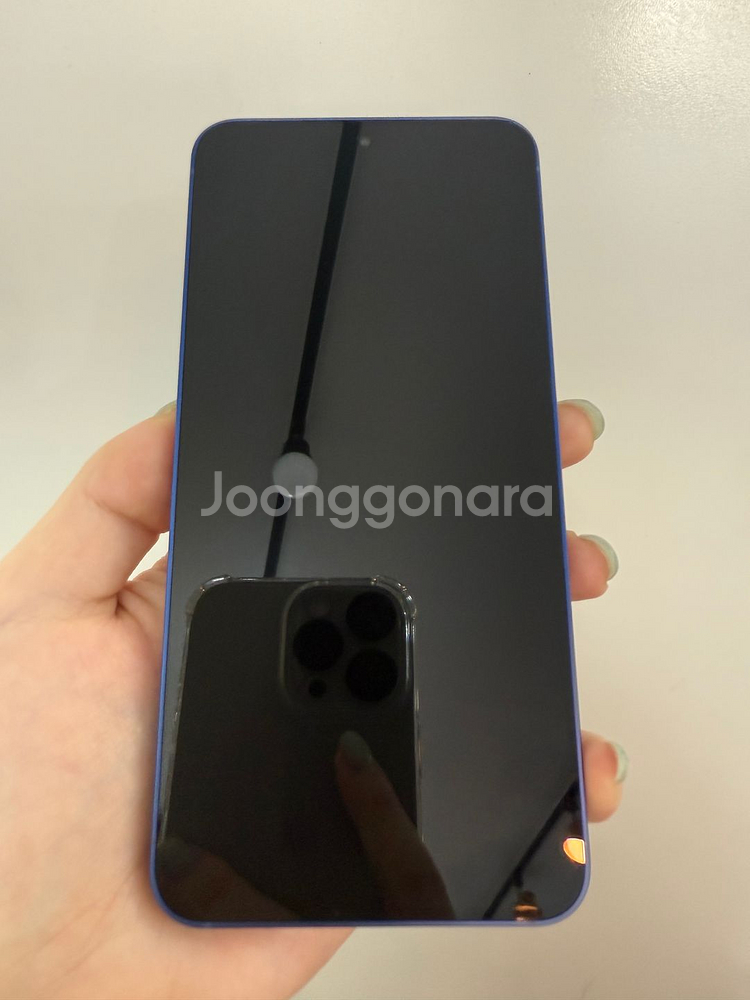 자급제/S급)갤럭시S25 256GB 네이비 Y1022--1