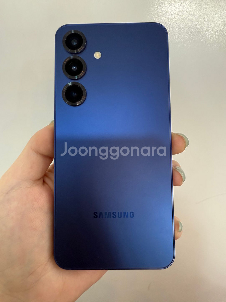 자급제/S급)갤럭시S25 256GB 네이비 Y1022--0