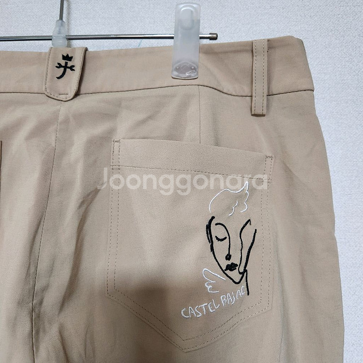 까스텔바작 여름 골프바지 여73--3