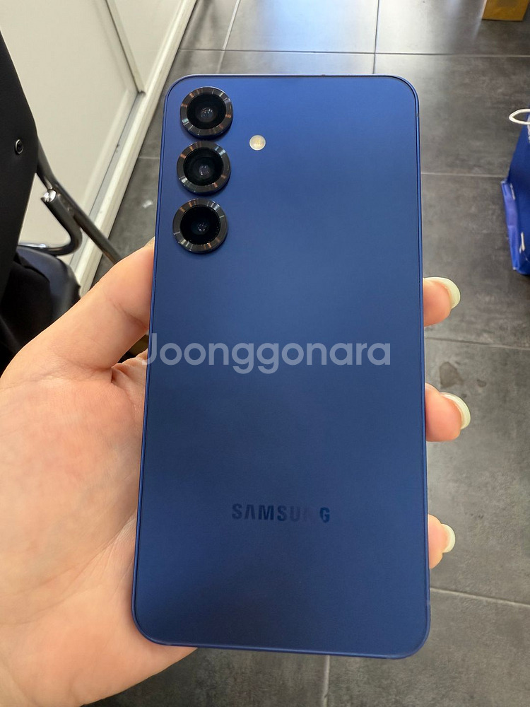 자급제S급)갤럭시S25 256GB 네이비--0