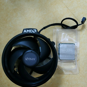 (중고)AMD Ryzen 3 PRO 4350G 쿨러포함