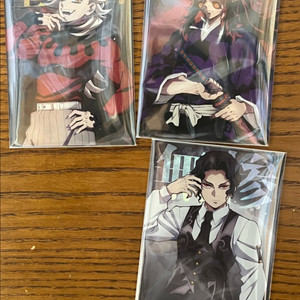 무잔 코쿠시보 도우마 프로필 카드 귀멸의 칼날