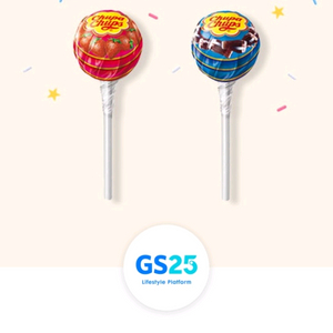 GS25편의점 츄파춥스2개 200원 판매합니다.