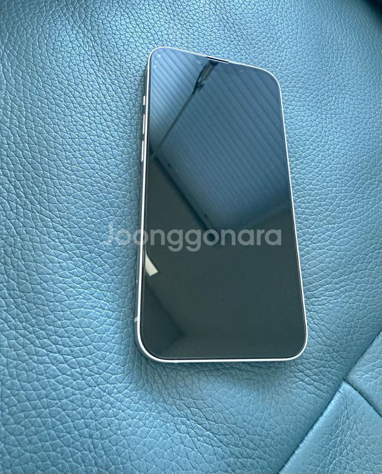 아이폰 13 화이트 128GB 케이스티파이 케이스 1개--2