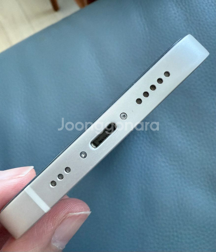 아이폰 13 화이트 128GB 케이스티파이 케이스 1개--4