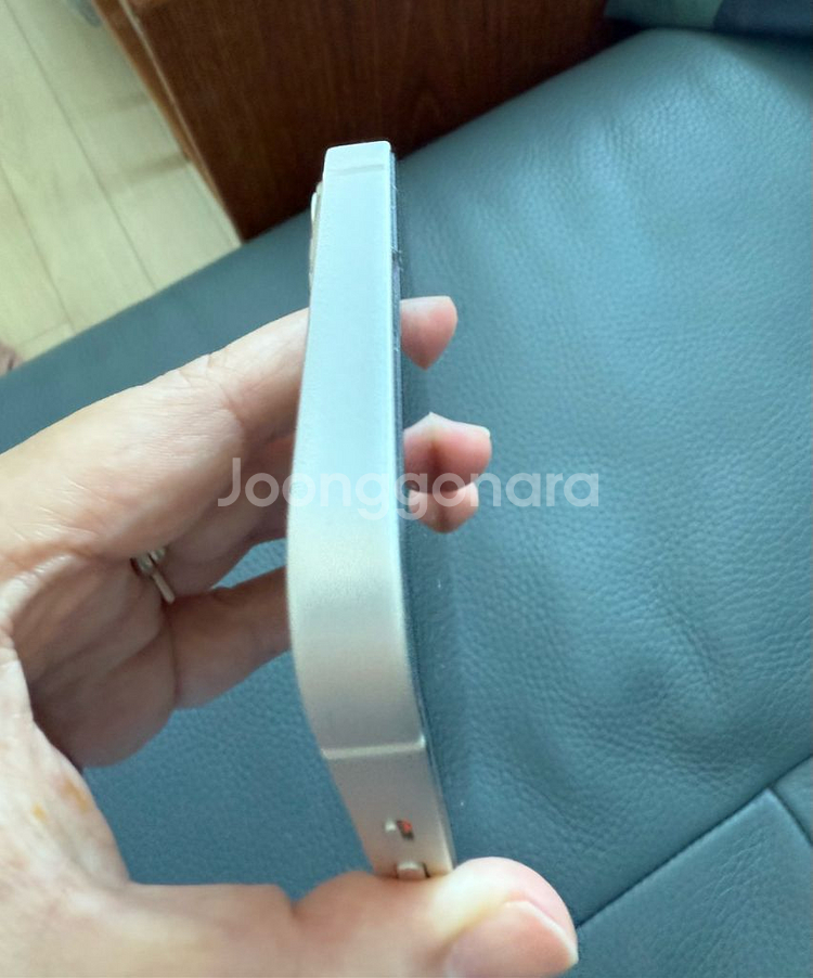 아이폰 13 화이트 128GB 케이스티파이 케이스 1개--5