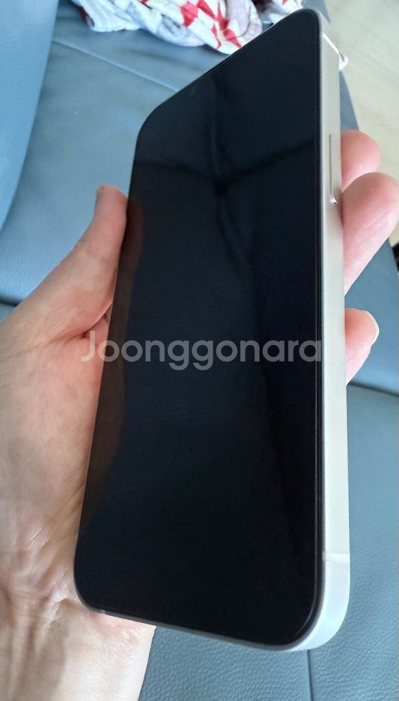 아이폰 13 화이트 128GB 케이스티파이 케이스 1개--6
