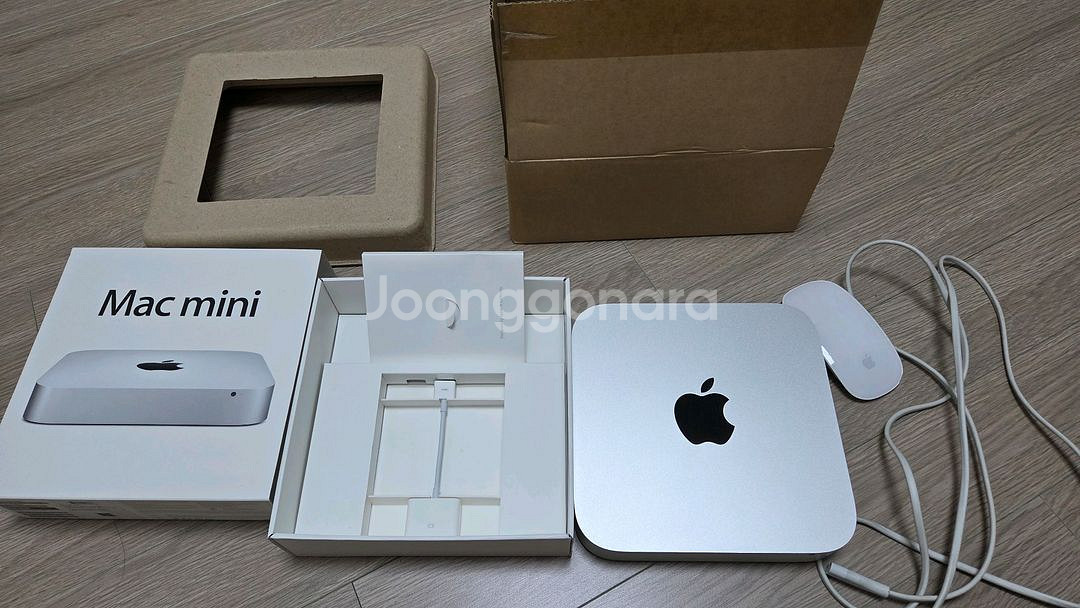 맥미니 a1347 인텔 i7--0