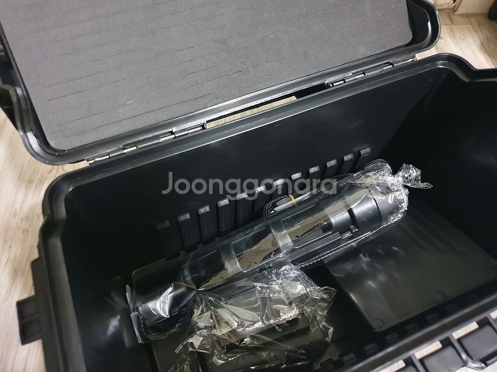 새제품 낚시 태클박스 루어 보관함 L사이즈--2