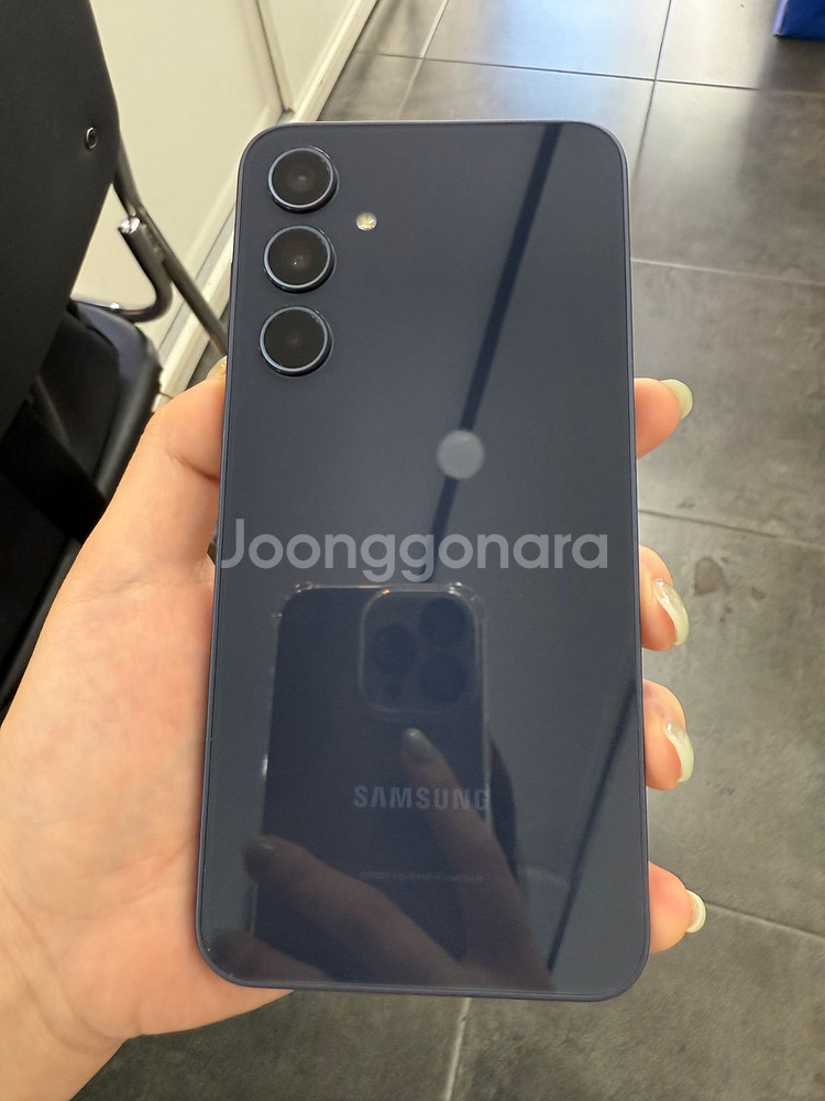 S급]갤럭시A35 128GB 네이비--0