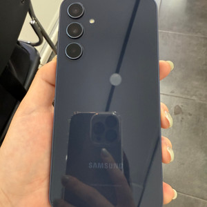 S급]갤럭시A35 128GB 네이비