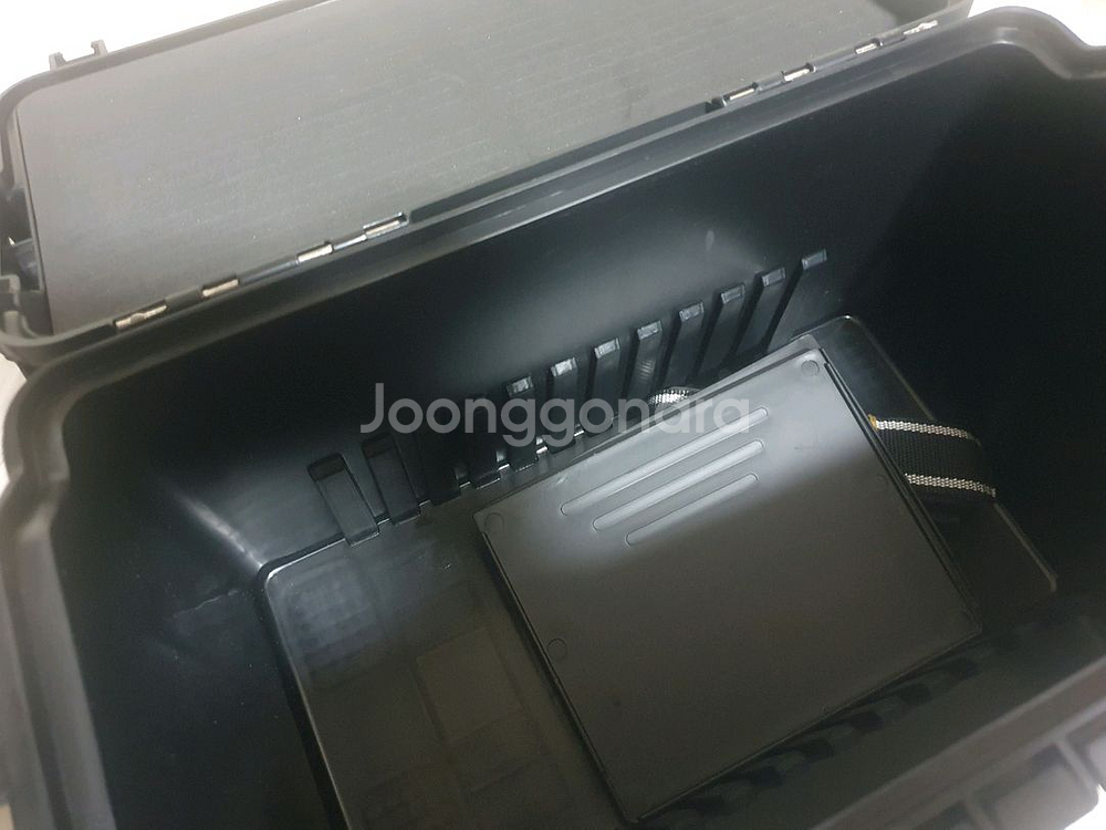 새제품 낚시 태클박스 루어 보관함 L사이즈--2