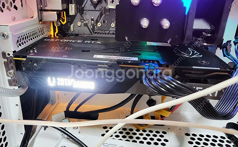 ZOTAC 지포스 RTX 3060ti oc D6 8G--1
