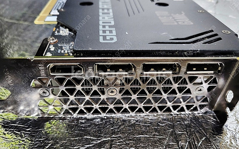 ZOTAC 지포스 RTX 3060ti oc D6 8G--7