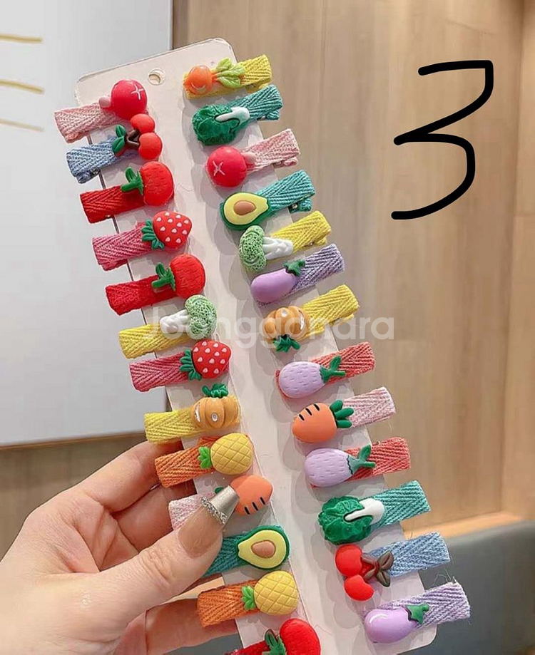 아기 집게핀 아기 리본 아기 머리핀 판매합니다--2