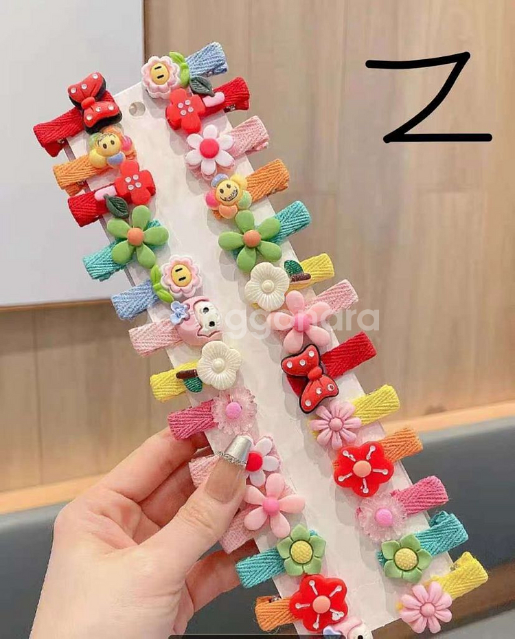아기 집게핀 아기 리본 아기 머리핀 판매합니다--1