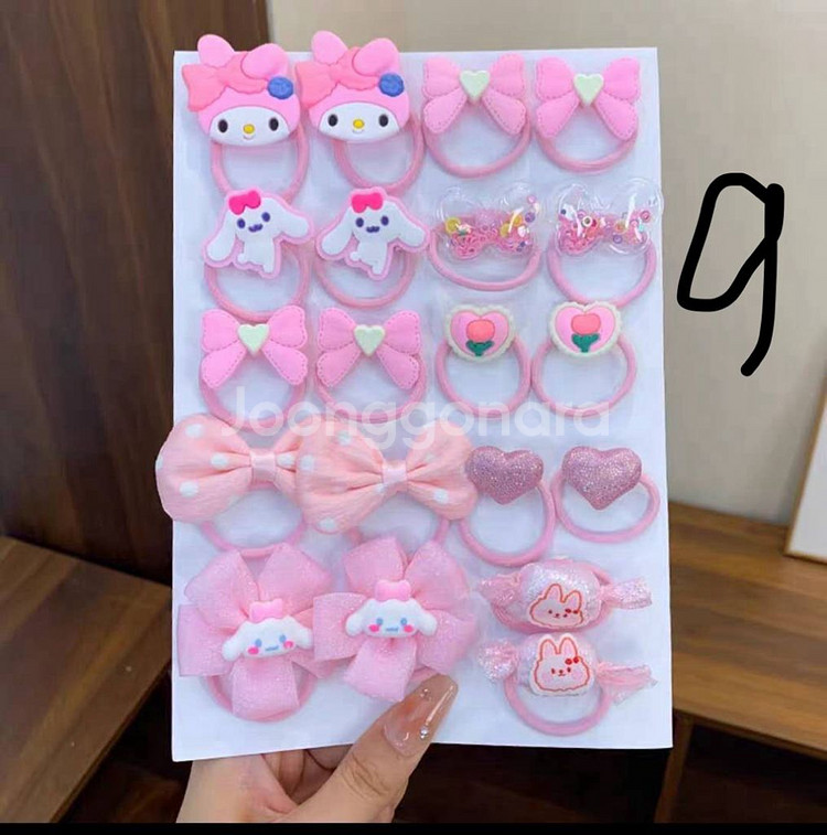 아기 집게핀 아기 리본 아기 머리핀 판매합니다--8