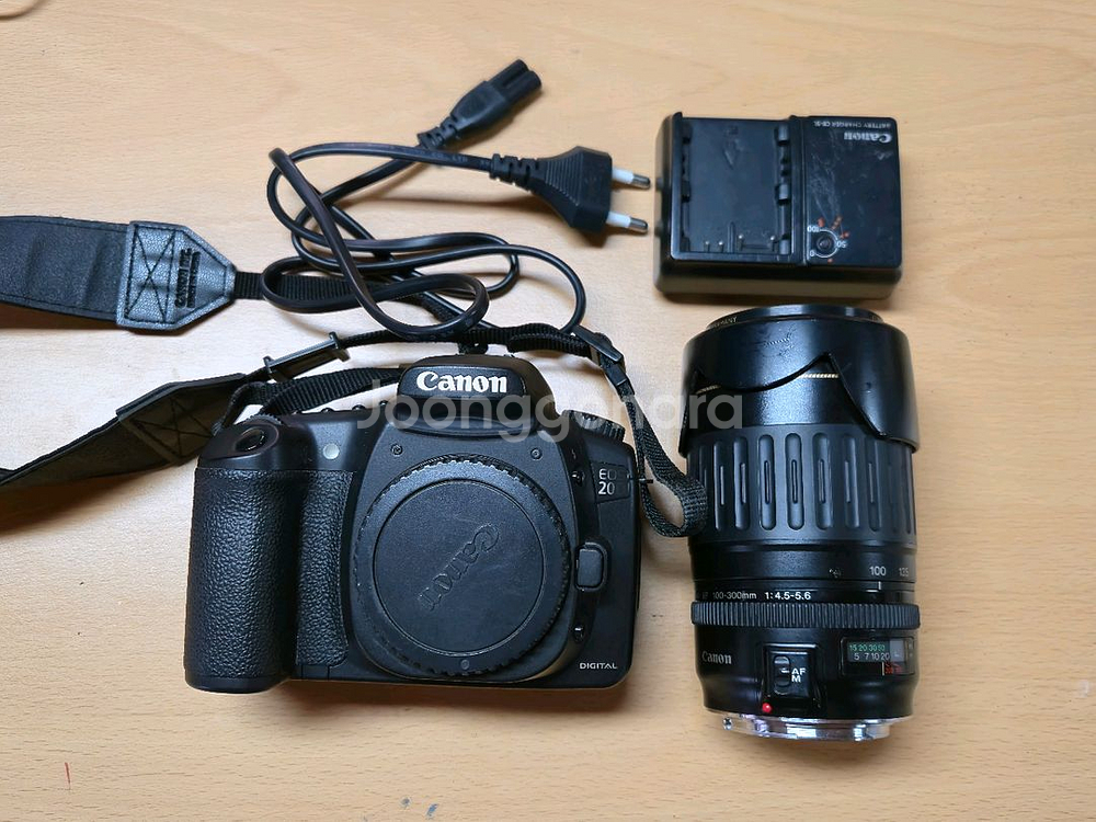 캐논 20d+ 100-300 헝그리망원--0