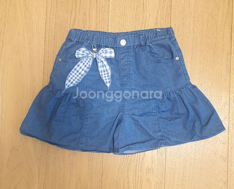 (160) 레노마키즈 치마 반바지--0